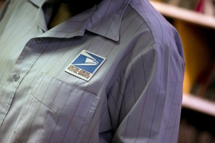 USPS Uniformed Worker